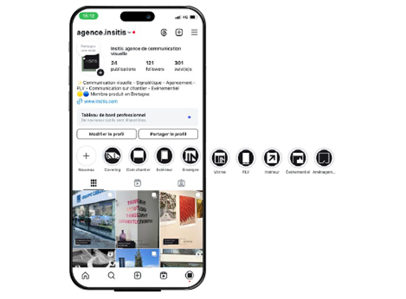 Cette mission m’a permis de sécuriser et d’optimiser la présence digitale d’Insitis, d’introduire une charte graphique cohérente et de diversifier les formats de publication pour rendre les contenus plus attractifs et engageants. La stratégie proposée renforce l’identité visuelle, améliore l’interaction avec la communauté et offre un cadre solide pour les futures publications sur LinkedIn, Instagram et Facebook.