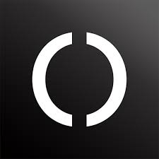 Logo du site Betosee représentant un « o » coupé en deux sur fond noir